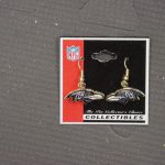 Ravens Bird Head Earrings