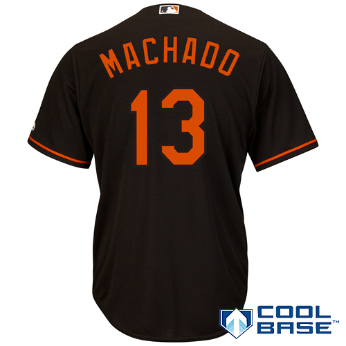 black machado jersey