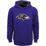 Baltimore Ravens Youth Hooded Purple Sweatshirt
