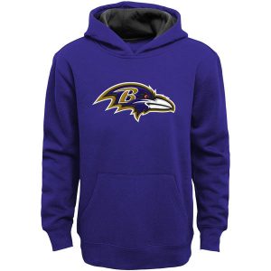 Baltimore Ravens Youth Hooded Purple Sweatshirt