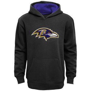 Baltimore Ravens Toddler Black Hooded Sweatshirt