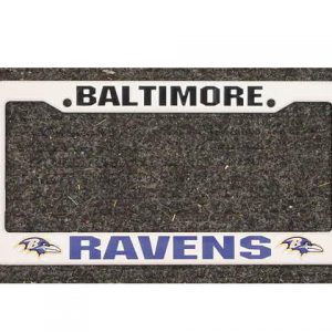 Ravens License Plate Frame