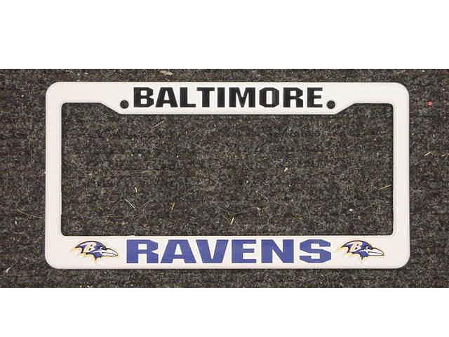 Ravens License Plate Frame