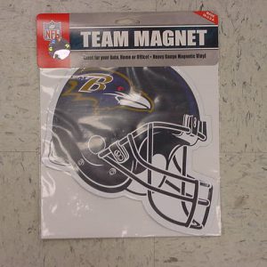 Raven's Helmet Magnet