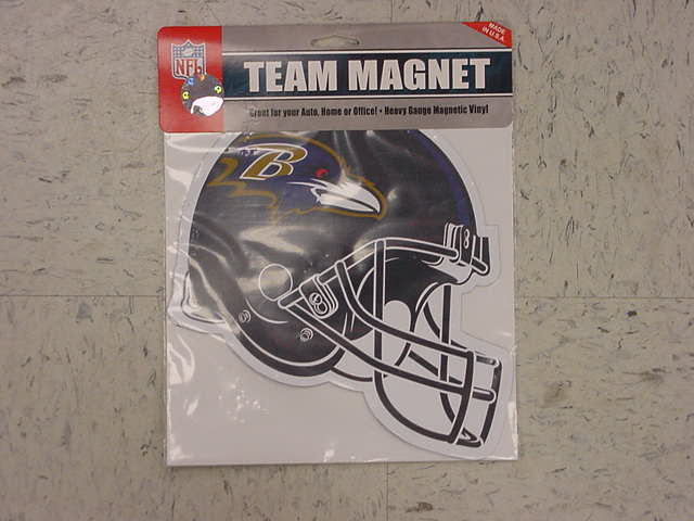 Raven's Helmet Magnet