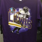 Ray Lewis Hall of Fame T-Shirt