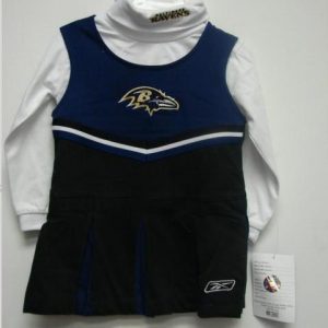 Baltimore Ravens Infant Cheerleader Outfit