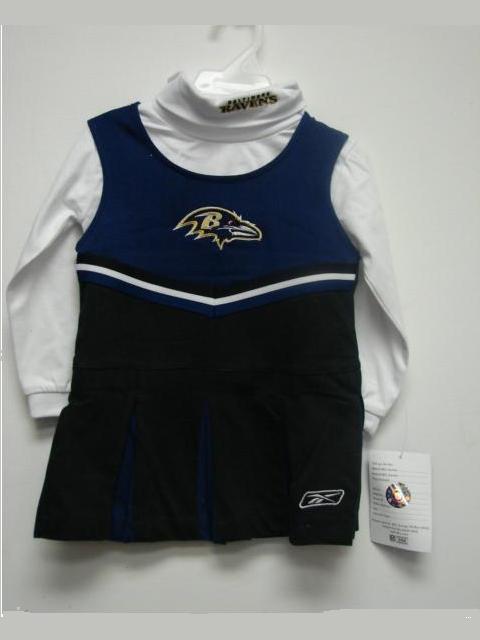 Baltimore Ravens Infant Cheerleader Outfit