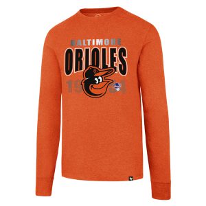 Baltimore Orioles 47 Brand L/S T=Shirt