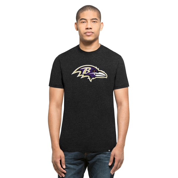Baltimore Ravens Jet Black S/S T-shirt
