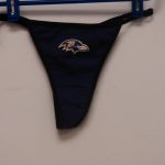 Baltimore Ravens Thongs
