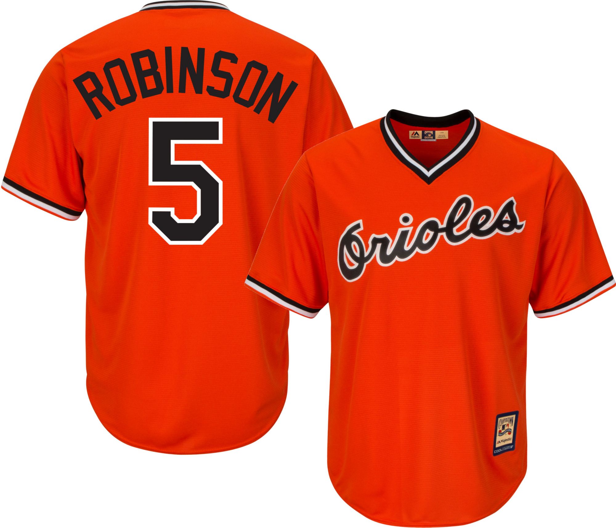 Baltimore Orioles Brook Robinson Cooperstown Collection Jersey