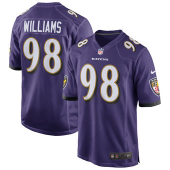 Baltimore Ravens Brandon Williams Youth Jersey