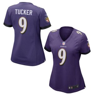 Baltimore Ravens Youth Justin Tucker Jersey