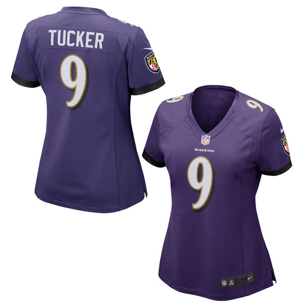 justin tucker jersey womens