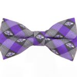 Baltimore Ravens Check Bow Tie