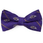 Baltimore Ravens Poly Bow Tie