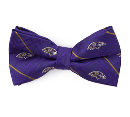 Baltimore Ravens Poly Bow Tie