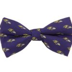 Baltimore Ravens Repeat Bow Tie