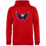 Washington Capitals Felt- Tek Patch Hoodie