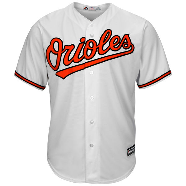 Baltimore Orioles Youth Cool Home Whiite Jersey