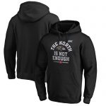 Baltimore Ravens North is Not Enough Hooded Sweatshirt