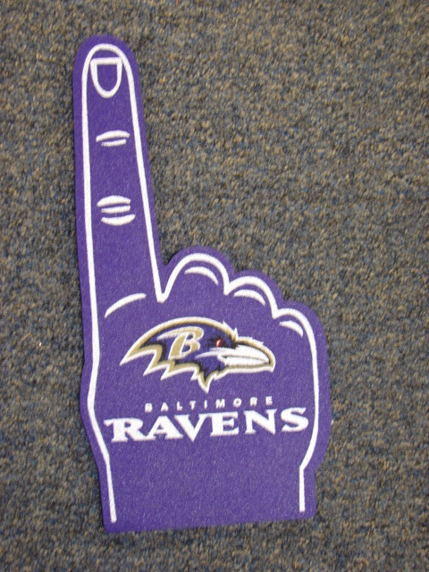 Baltimore Ravens Foam Finger