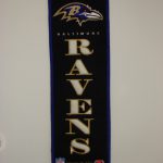 Baltimore Ravens Superbowl 35 Banner