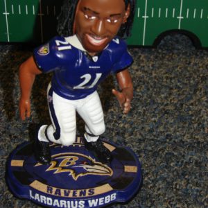 Baltimore Ravens Lardarius Webb Bobblehead