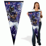 Baltimore raven Ed Reed Premium Pennant