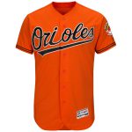 Baltmore Orioles Authentc Flexbase Orange Jersey