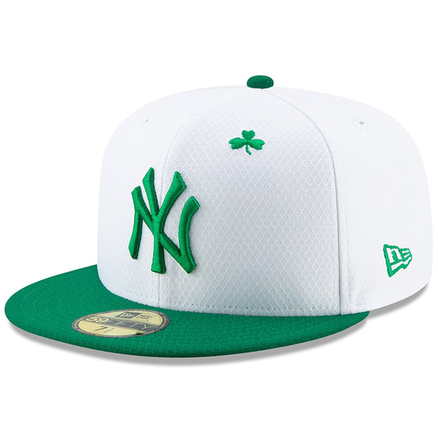 New York Yankees 2019 Fitted St. Patrick's Day Cap