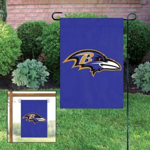 Baltimore Ravens Garden Flag