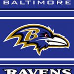 Baltimore Ravens House Banner flag