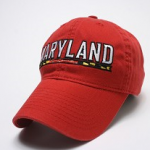 University of Maryland Red Logo Cap