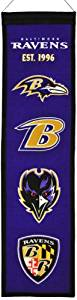 Baltimore RavensHeritage Banner