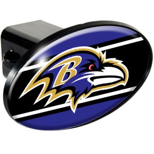 Ravens Plastic Hitchcover