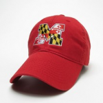 University of Maryland Red M Cap
