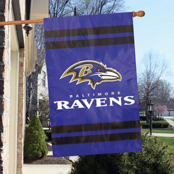 Baltimore Ravens House Banner flag