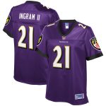 Baltimore Ravens Mark Ingram Purple Game Jersey