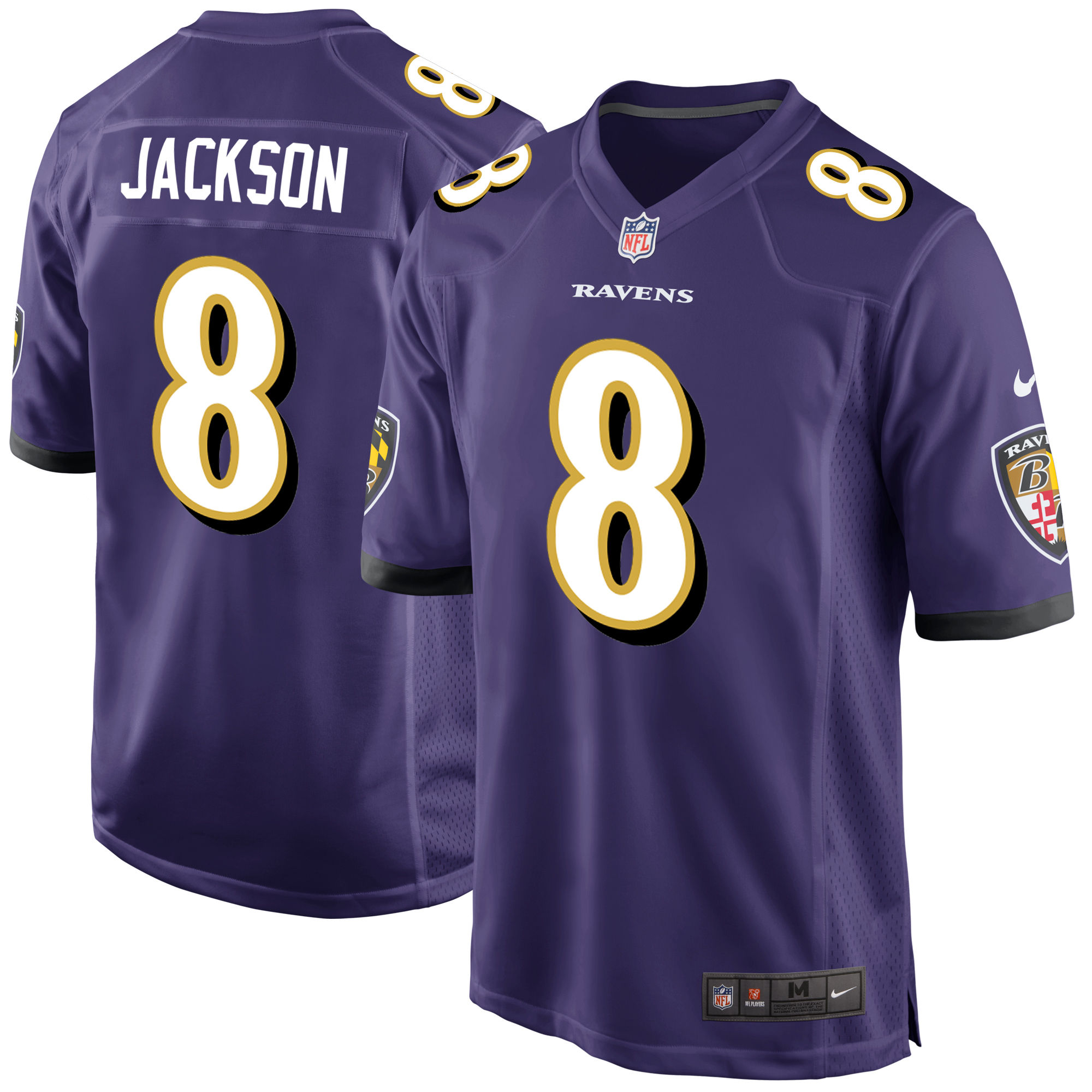 purple ravens jersey