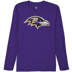 Baltimore Ravens Youth Long Sleeve T Shirt