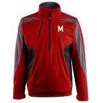 University of Maryland 1/4 zip Jacket