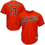 Baltimore Orioles Youth Manny Machado Orange Jersey (Cool Base)