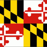 Maryland State Flag 5ft X 3 ft.