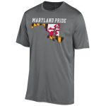 Maryland Pride S/S Gray T-Shirt by Champion