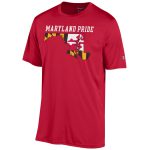Maryland Pride Red S/S T-Shirt by Champion