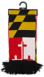 Maryland State Flag Scarf