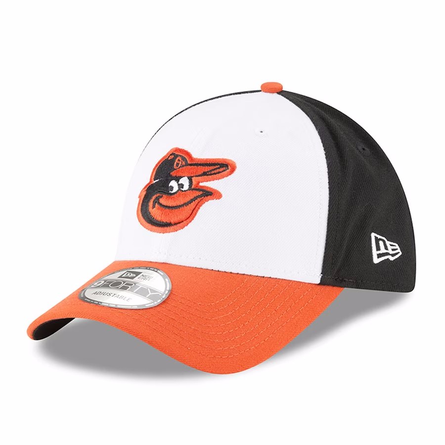 Baltimore Oroles Home Adjustable Cap