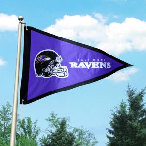 Baltimore Ravens Giant 3 x5 Penant Flag